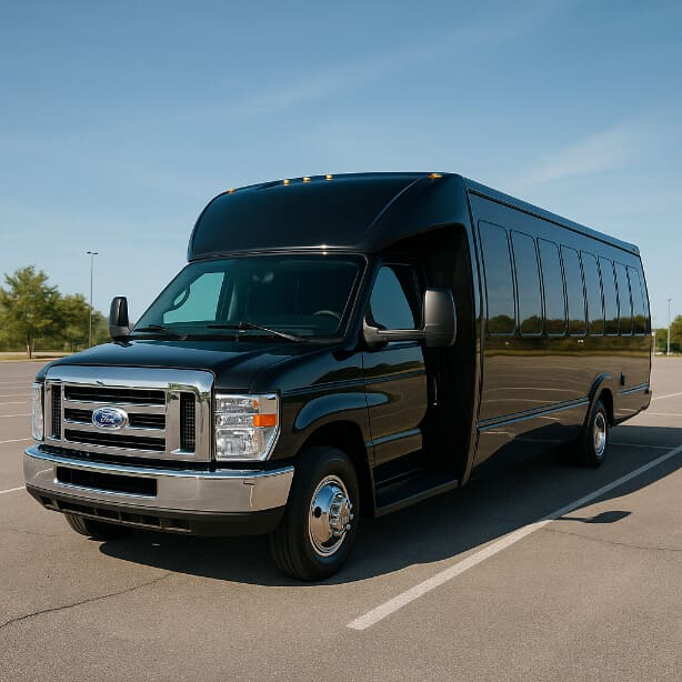 Charter Bus Rental Stamford 18 Passenger Minibus
