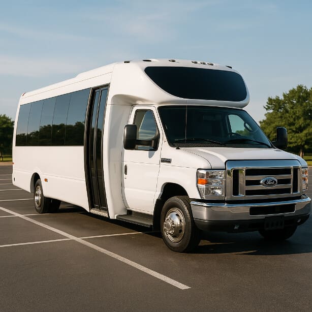 Charter Bus Rental Stamford 20 Passenger Minibus