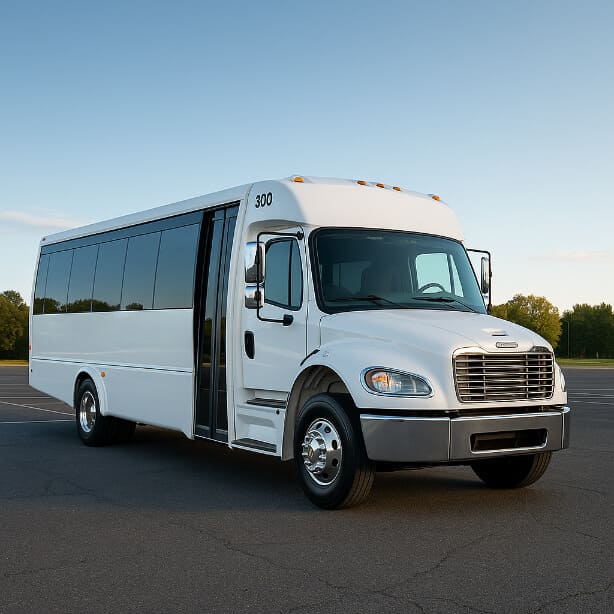 Charter Bus Rental Stamford 25 Passenger Minibus