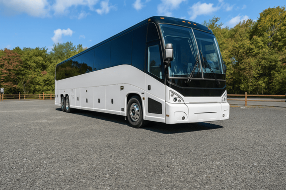 Charter Bus Rental Stamford 56 Passenger Charter Bus