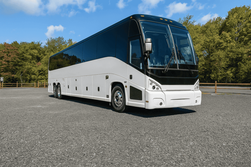 picture of Charter Bus Rental Stamford coach bus