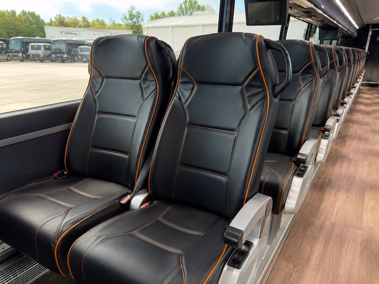 bus rentals for waterfront and estate weddings near stamford