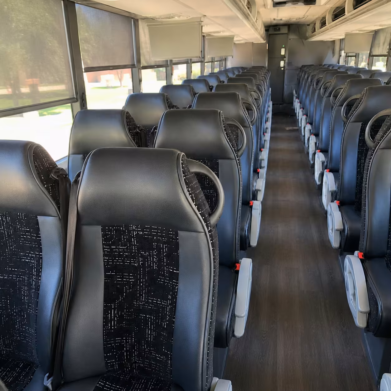 charter bus rentals for stamford corporate events and conferences