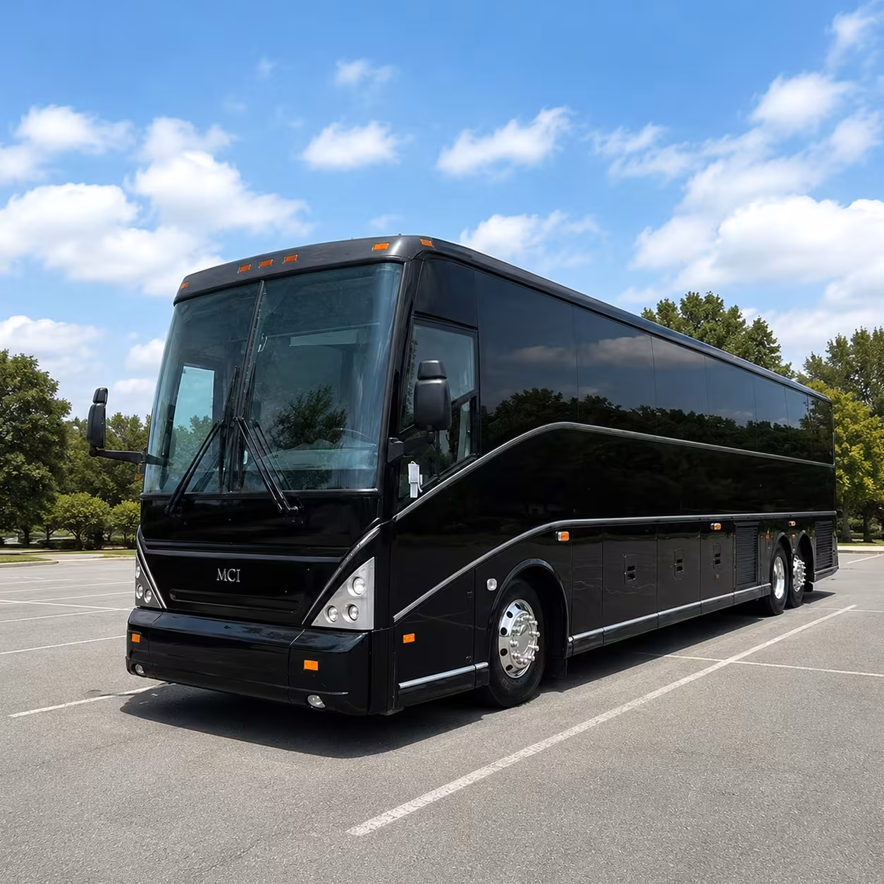 long distance military and government charter buses from stamford