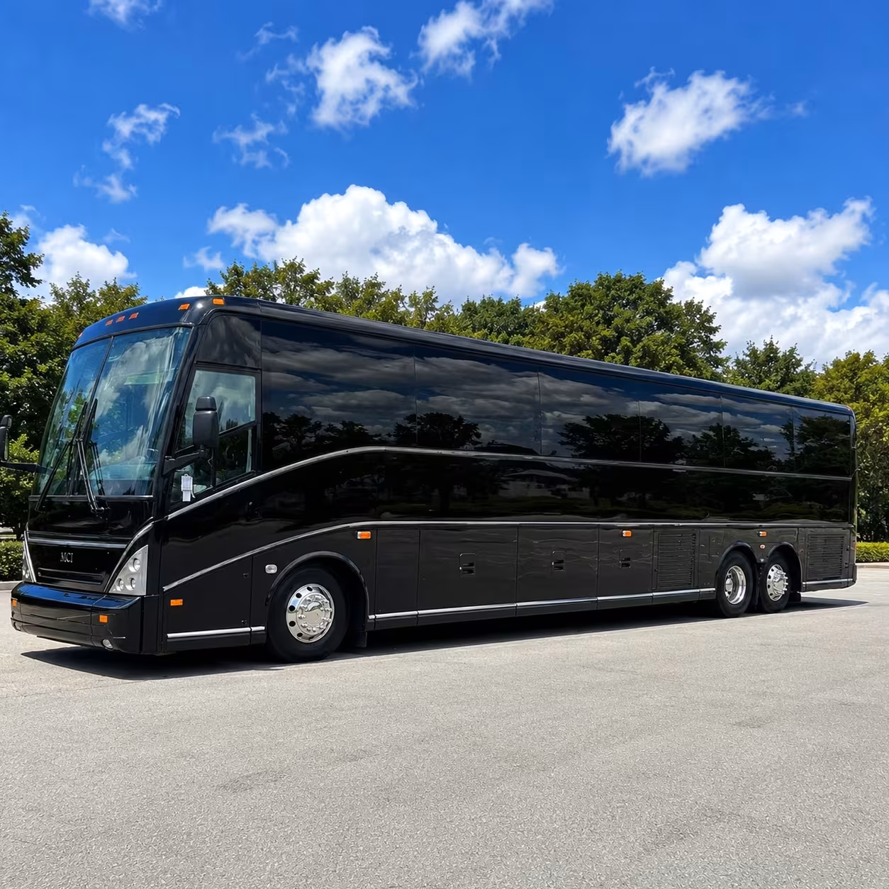 military charter bus rentals for personnel moving through stamford