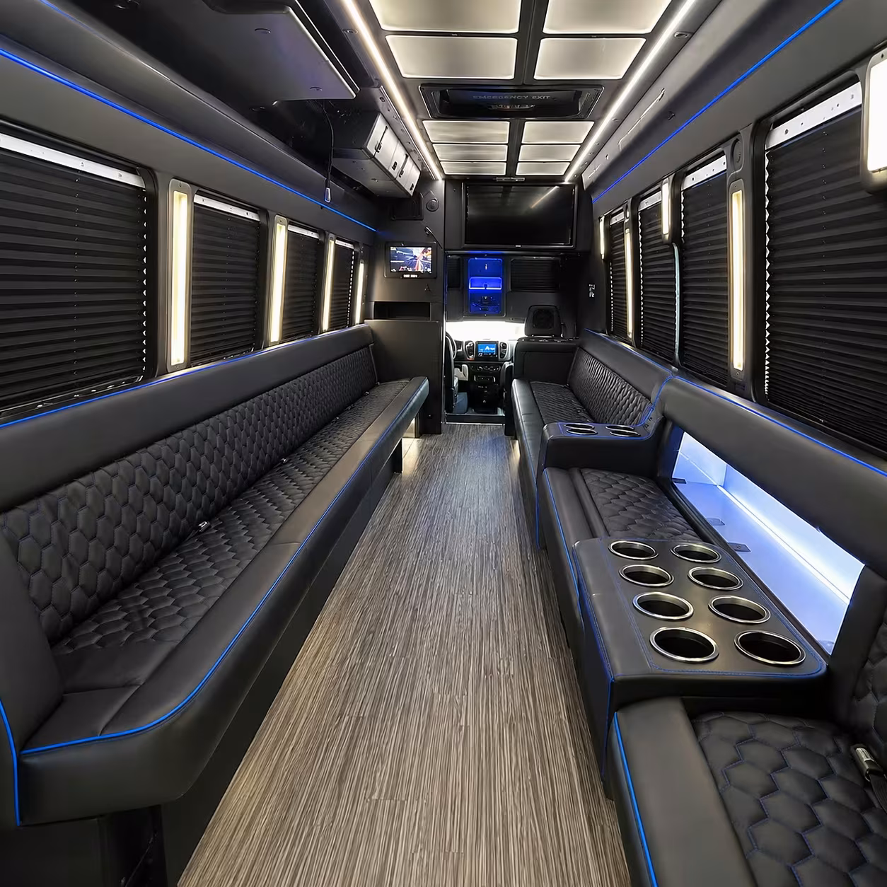 private party bus rentals for stamford concert groups