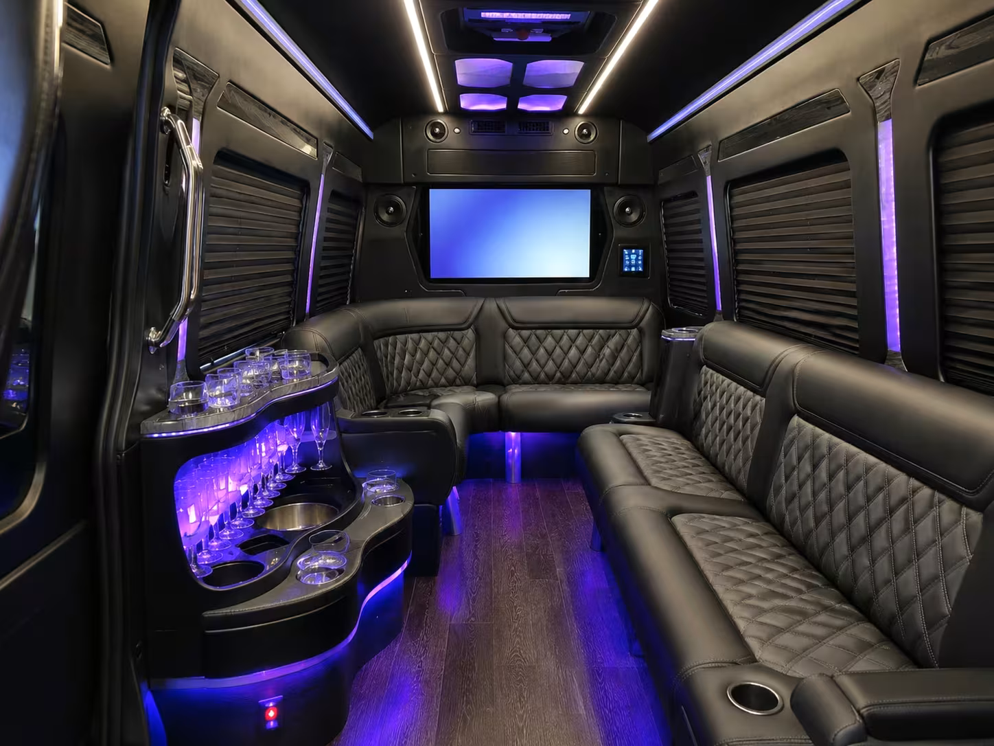 sprinter limousine inside