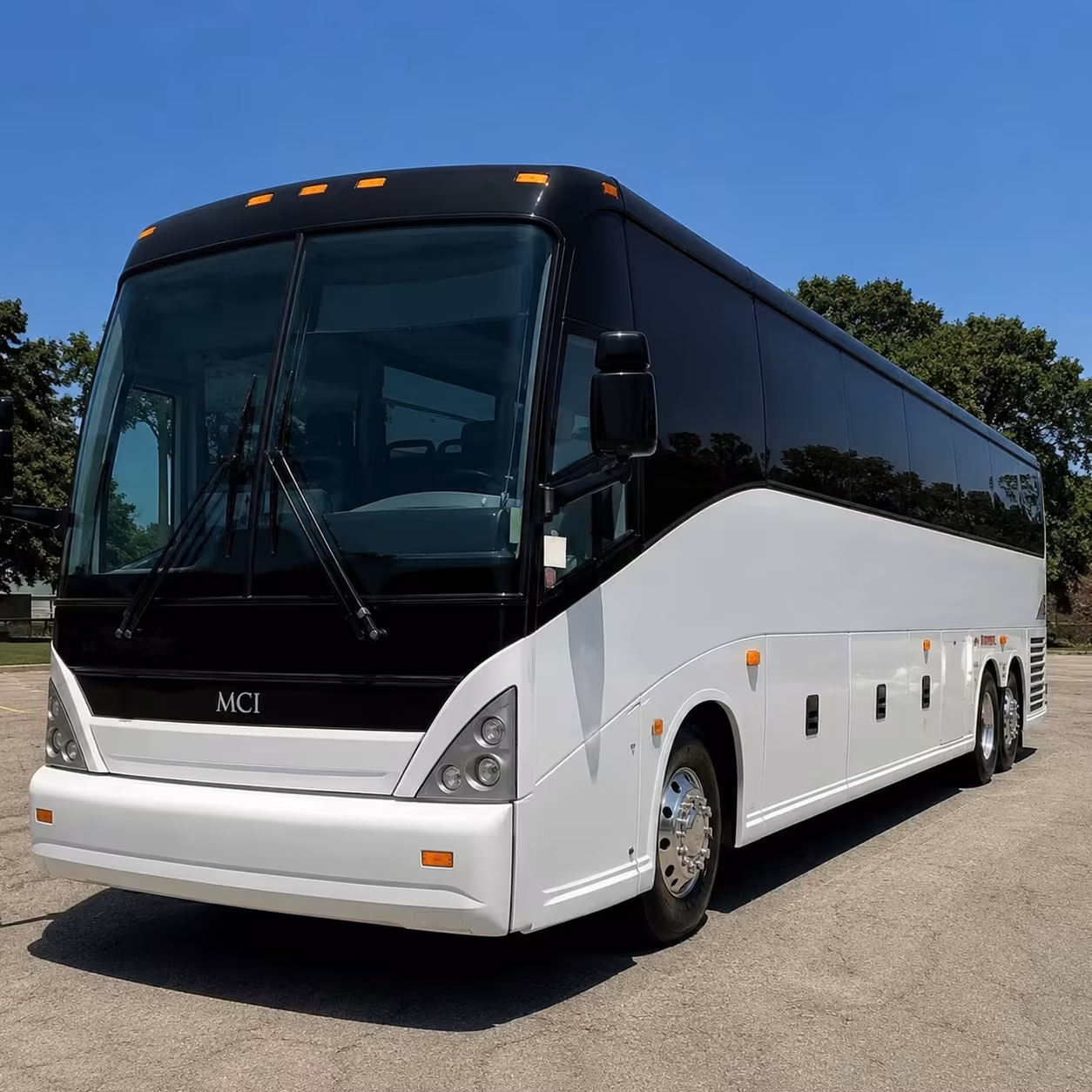 stamford charter bus rentals for corporate airport transfers