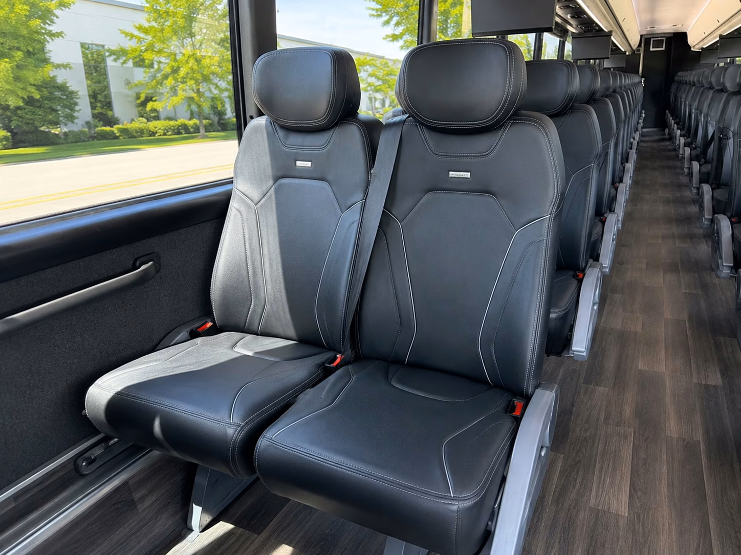 stamford charter bus rentals for multi stop wedding days