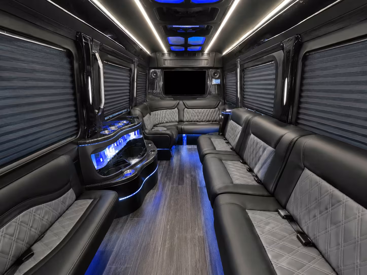 stamford church conference shuttles in fairfield county