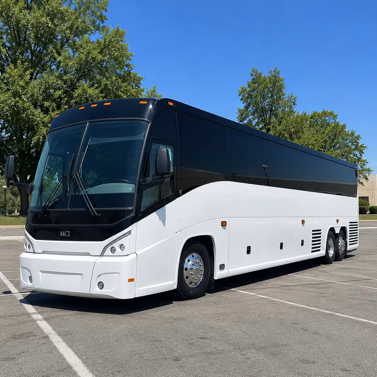 stamford concert charter bus rentals