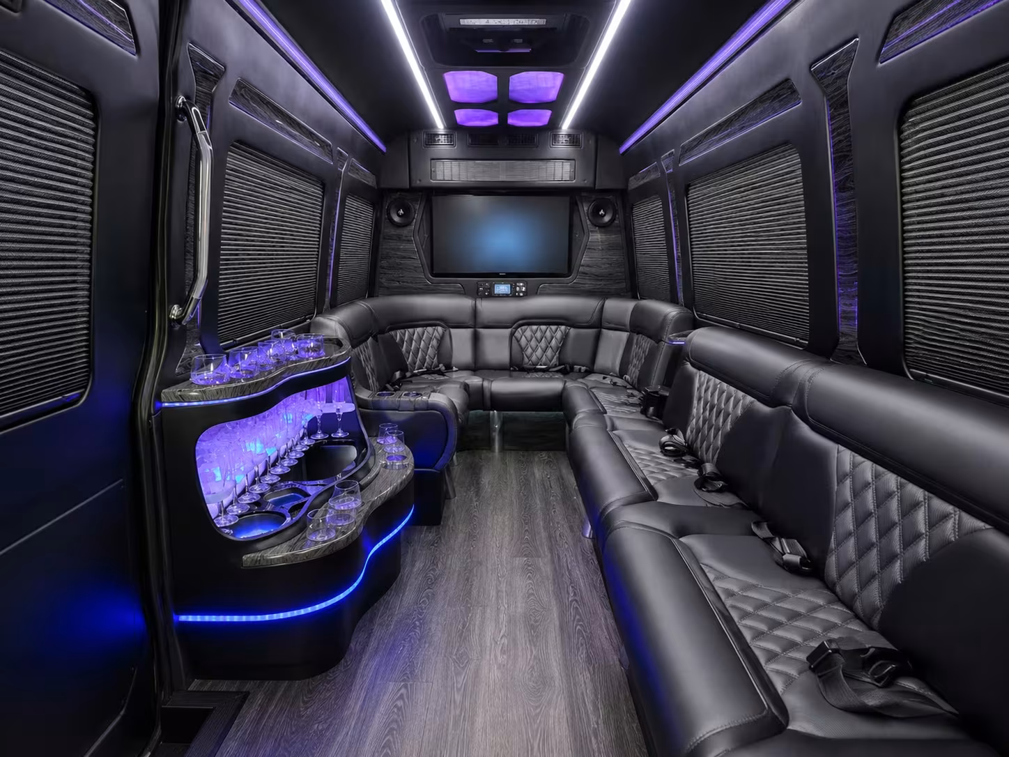 stamford corporate group transportation for conferences and roadshows