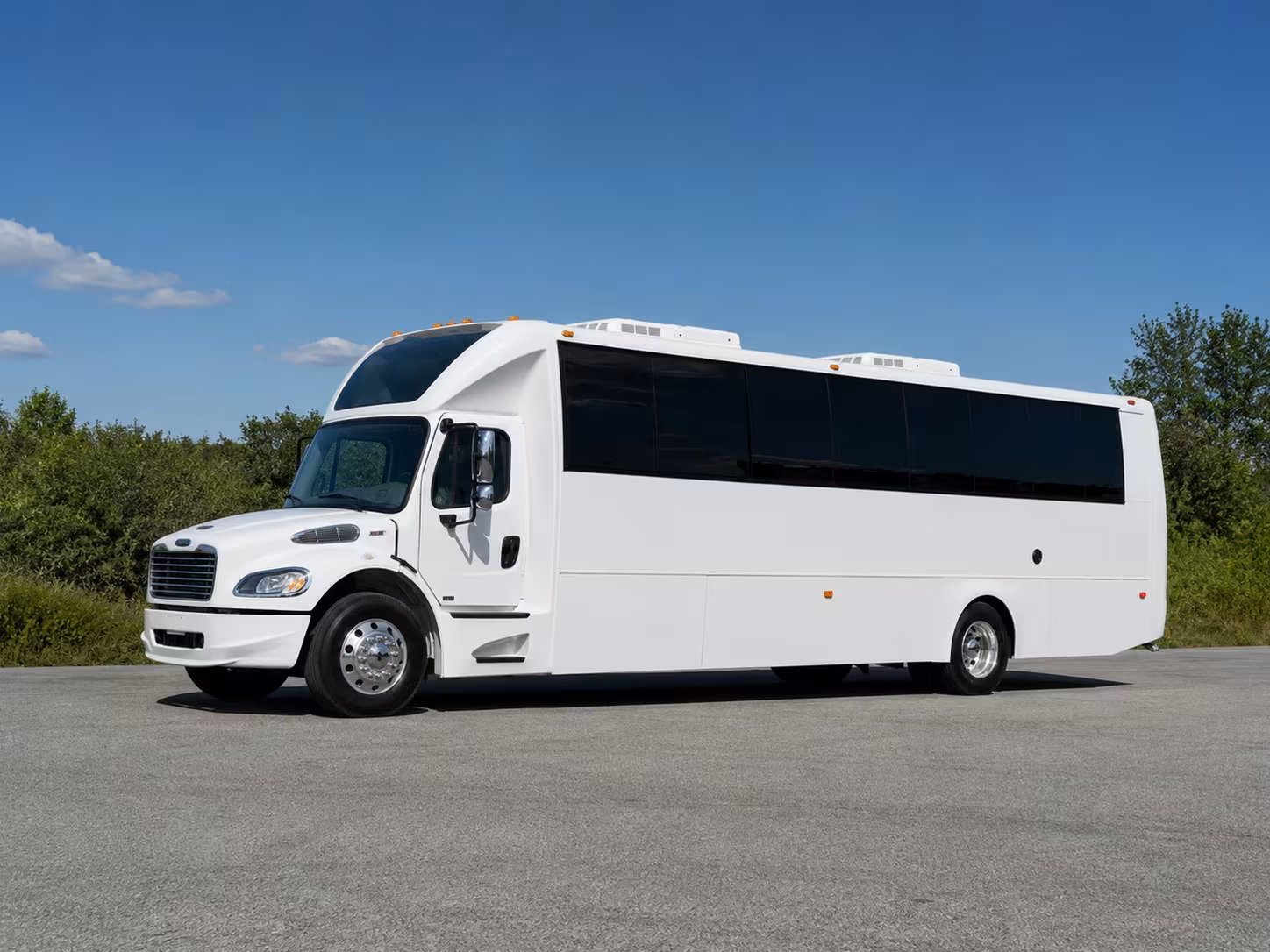 stamford party bus rental