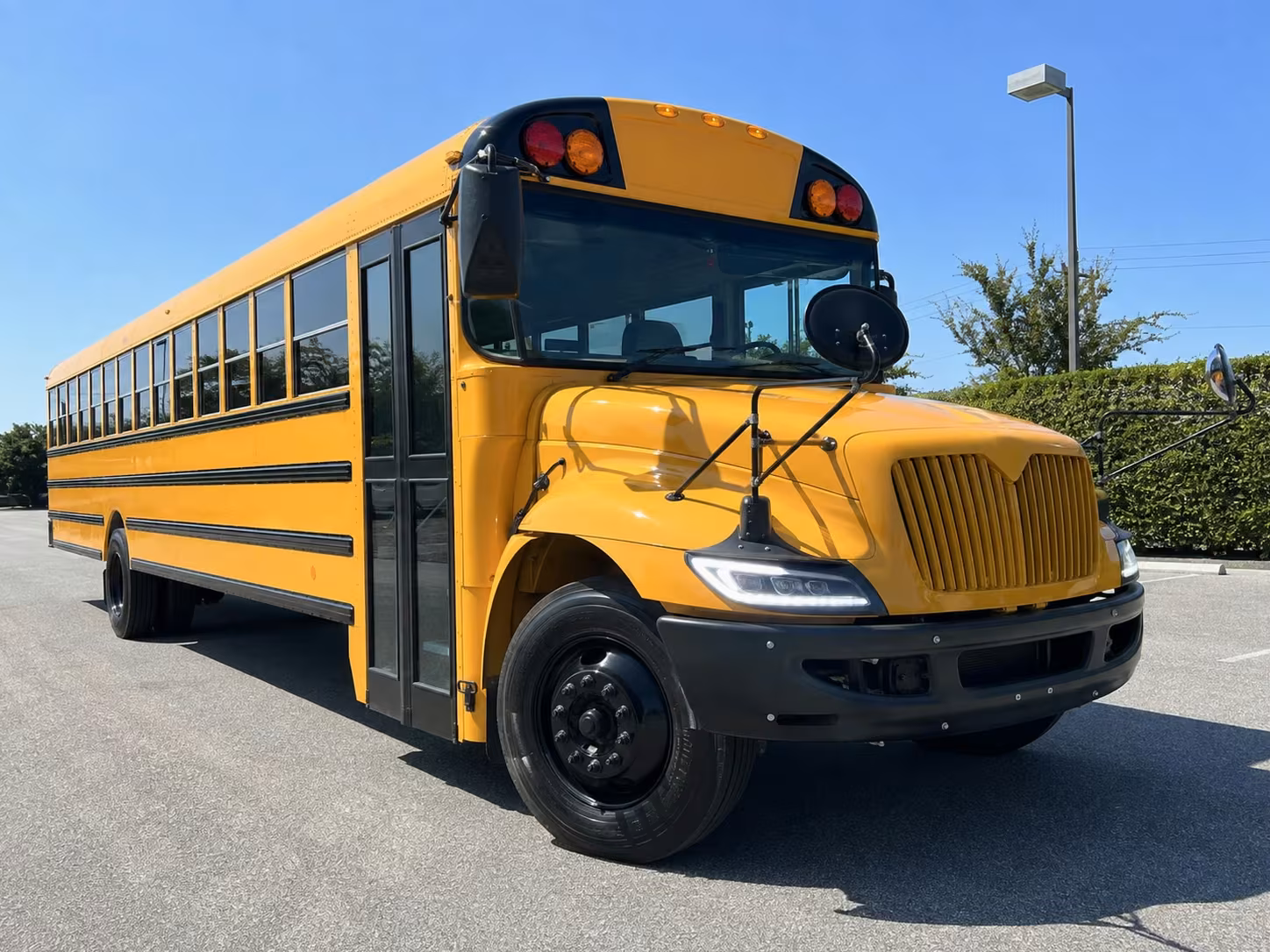stamford school bus rental