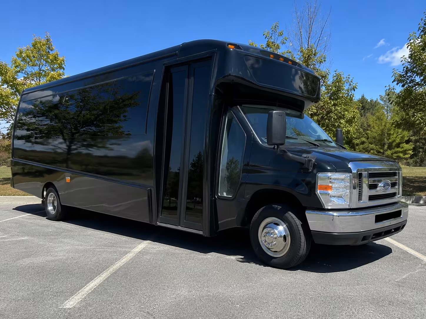stamford youth group and vacation bible school minibuses
